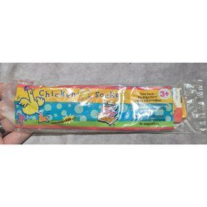 Chicken Socks Wendy's Collectible Kids Watch